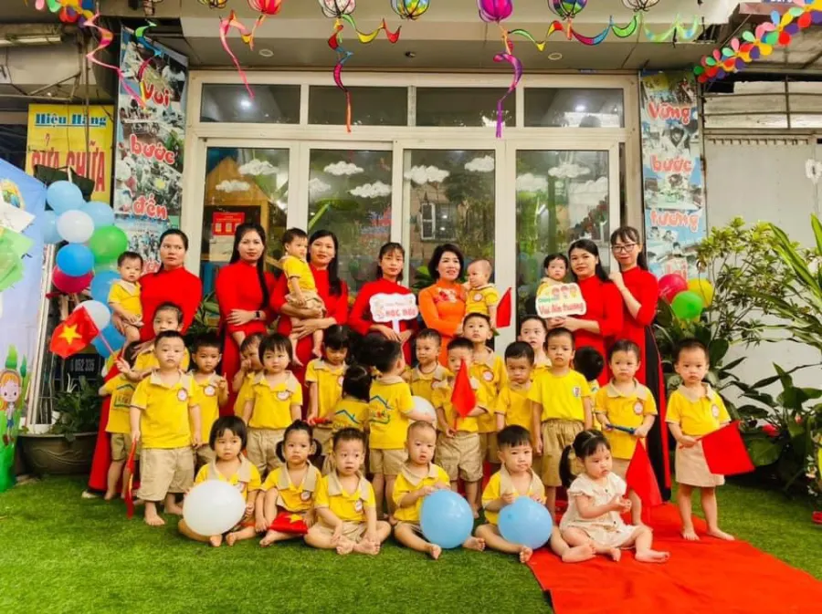 Mầm Non Bé Hạnh Phúc Happy Kids