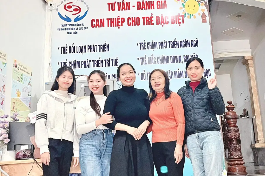 Trung Tâm Nghiên Cứu Ứng Dụng Tâm Lý Giáo Dục Long Biên