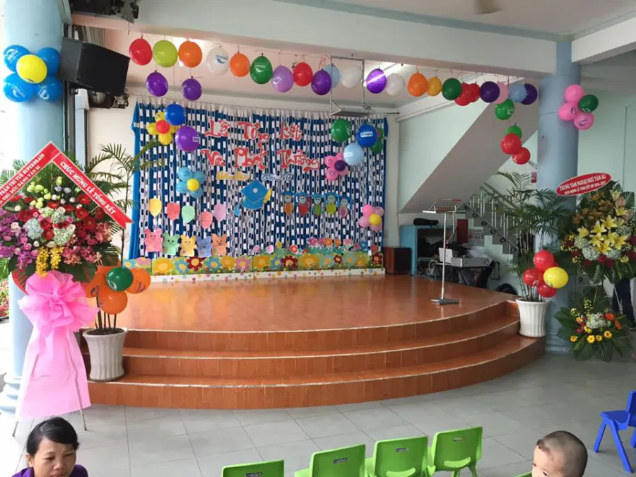 Trường mầm non Nhân Ái