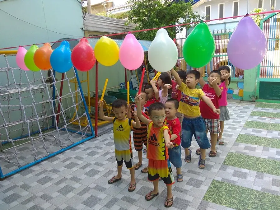 Trường mầm non Ánh Linh