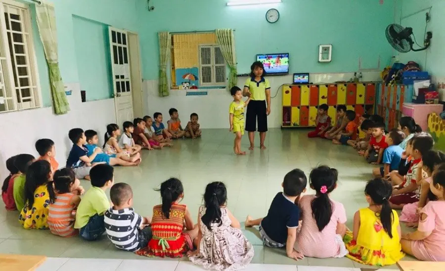 Trường mầm non Bồ Công Anh