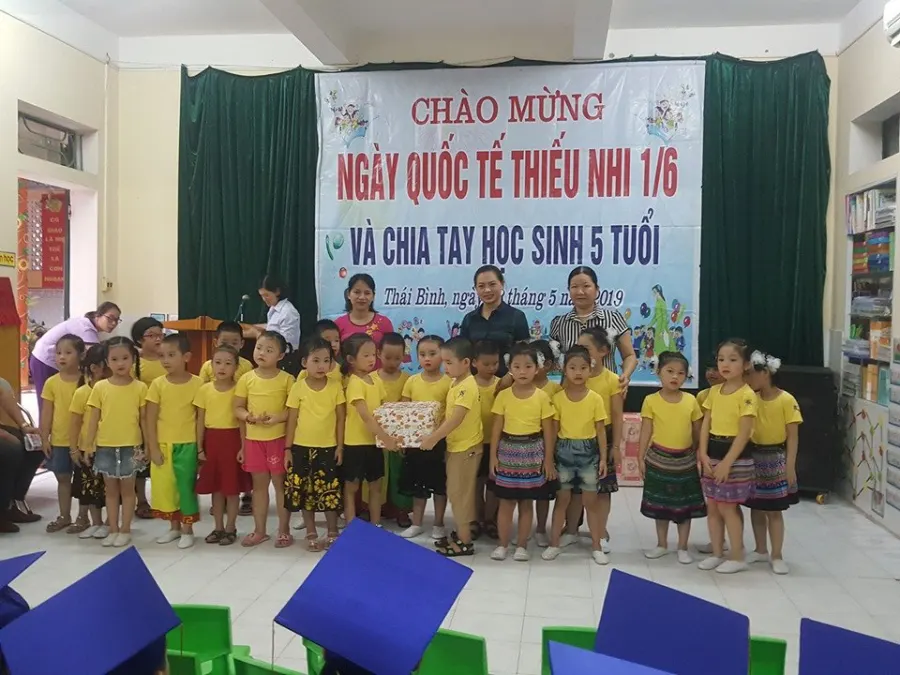 Trường mầm non Kỳ Bá