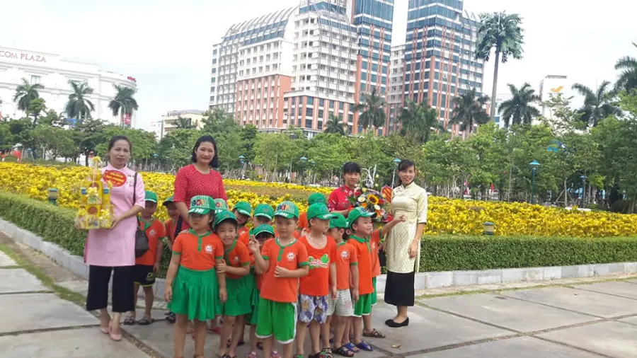 Trường mầm non Hoa Phượng