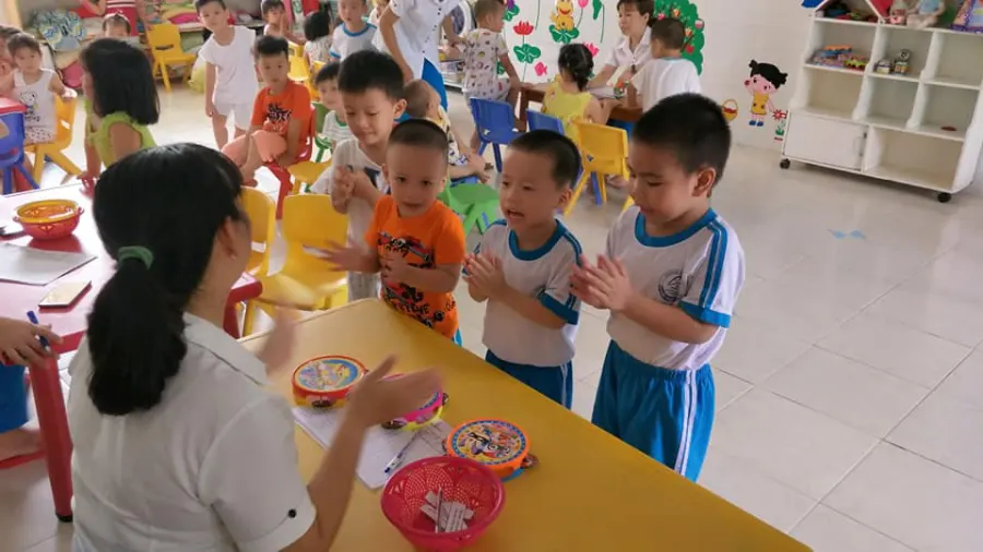 Trường mầm non Tuổi Thơ Xanh
