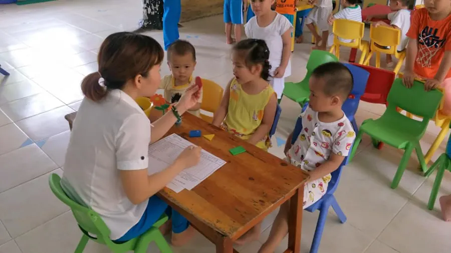 Trường mầm non Tuổi Thơ Xanh
