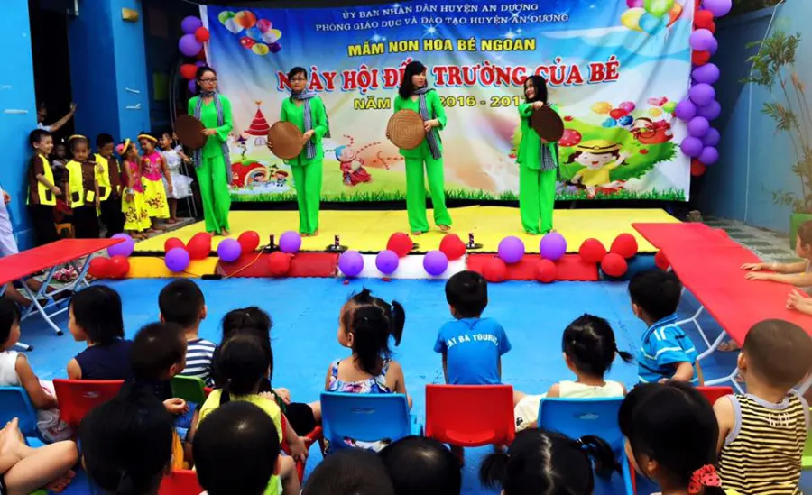 Trường mầm non Hoa Bé Ngoan ( Cơ sở 1)