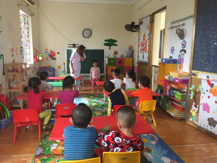 Trường mầm non Hoa bé Ngoan ( Cơ sở 2 )