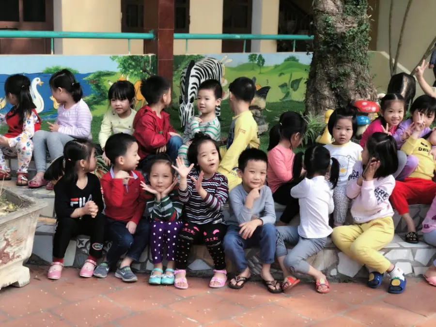 Trường mầm non Hoa Hồng