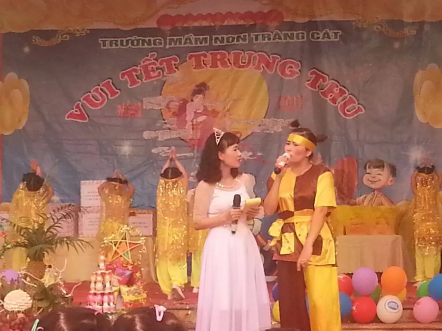 Trường mầm non Tràng Cát