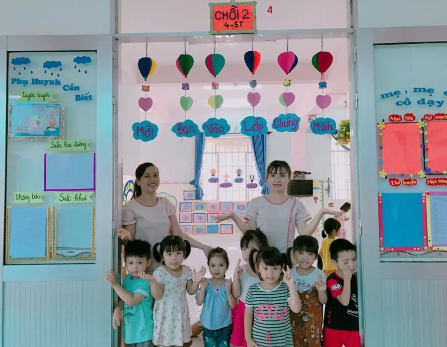 Trường mầm non Bình Dương