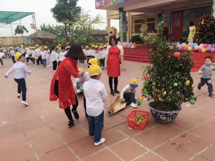 Trường mầm non Hoa Sen