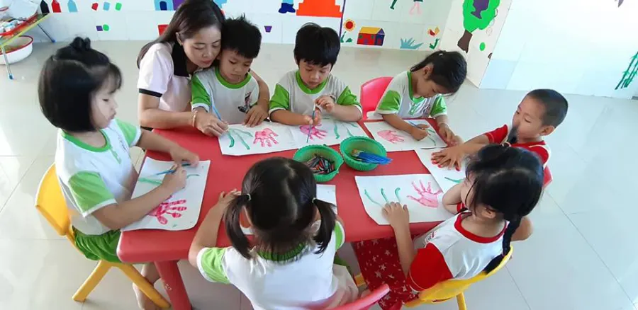 Trường mầm non Hoa Ban