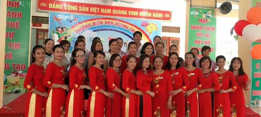 Trường mầm non Quang Trung