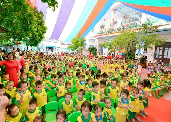 Trường mầm non Đằng Hải