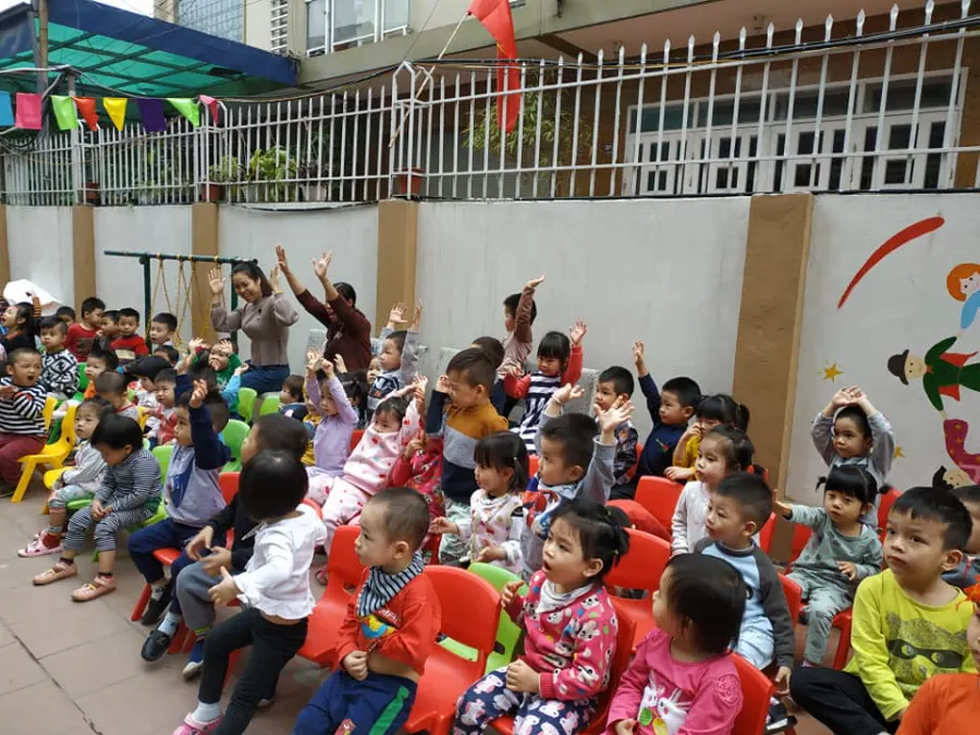 Trường mầm non Hải Âu