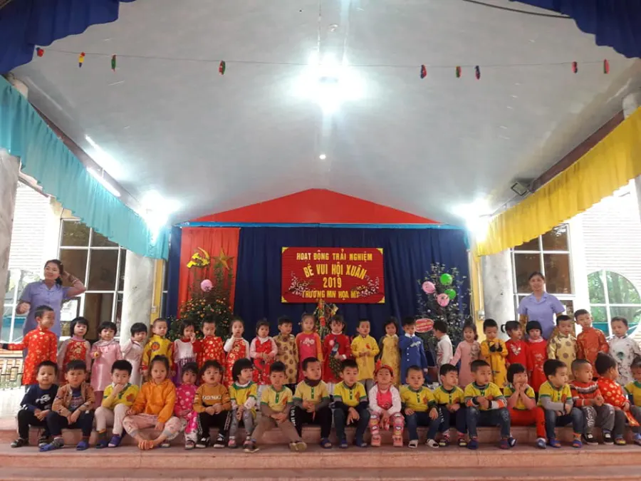 Trường mầm non Họa My