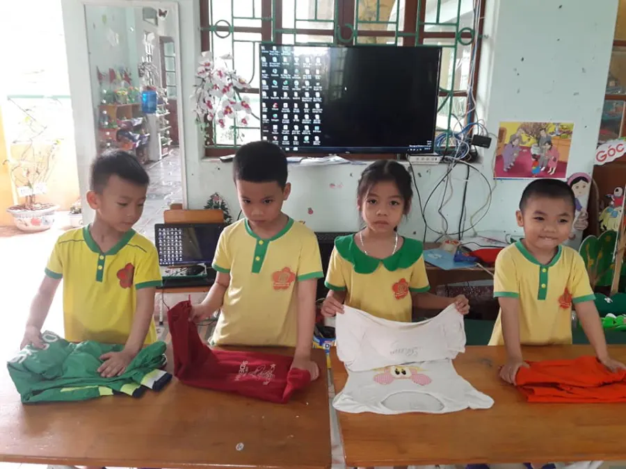 Trường mầm non Họa My