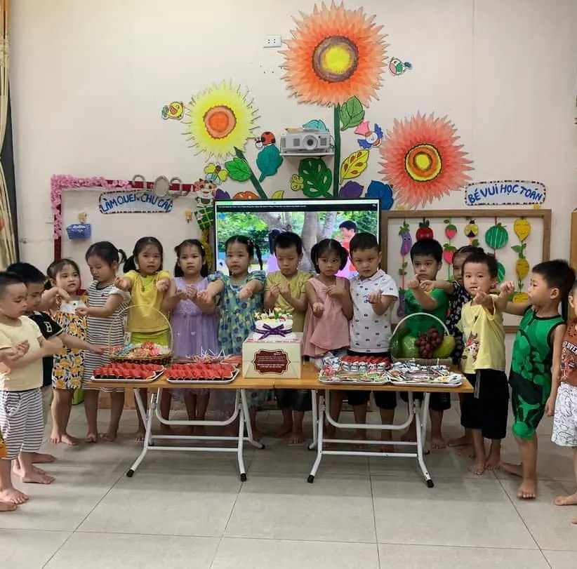 Trường Mầm Non Hoa Chíp Chíp