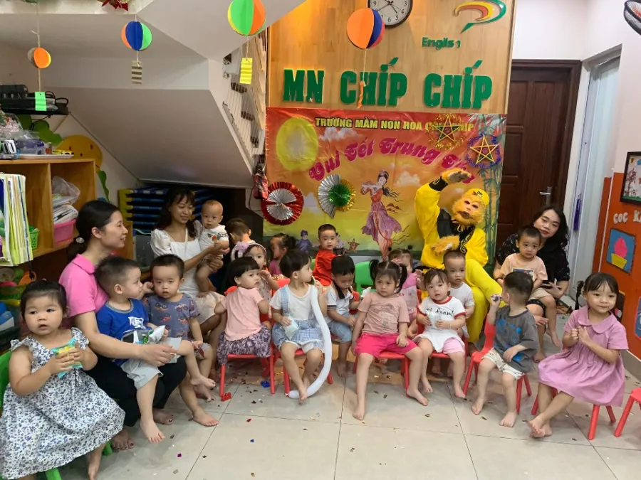 Trường Mầm Non Hoa Chíp Chíp