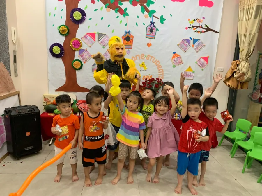 Trường Mầm Non Hoa Chíp Chíp