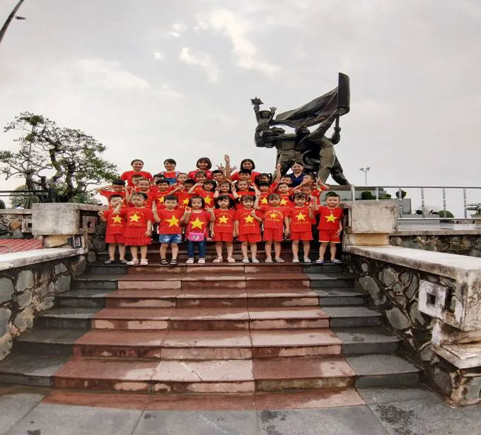 Trường mầm non Hoa Mai