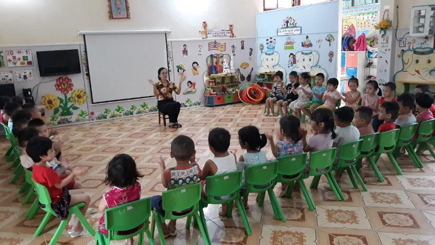 Trường mầm non Him Lam