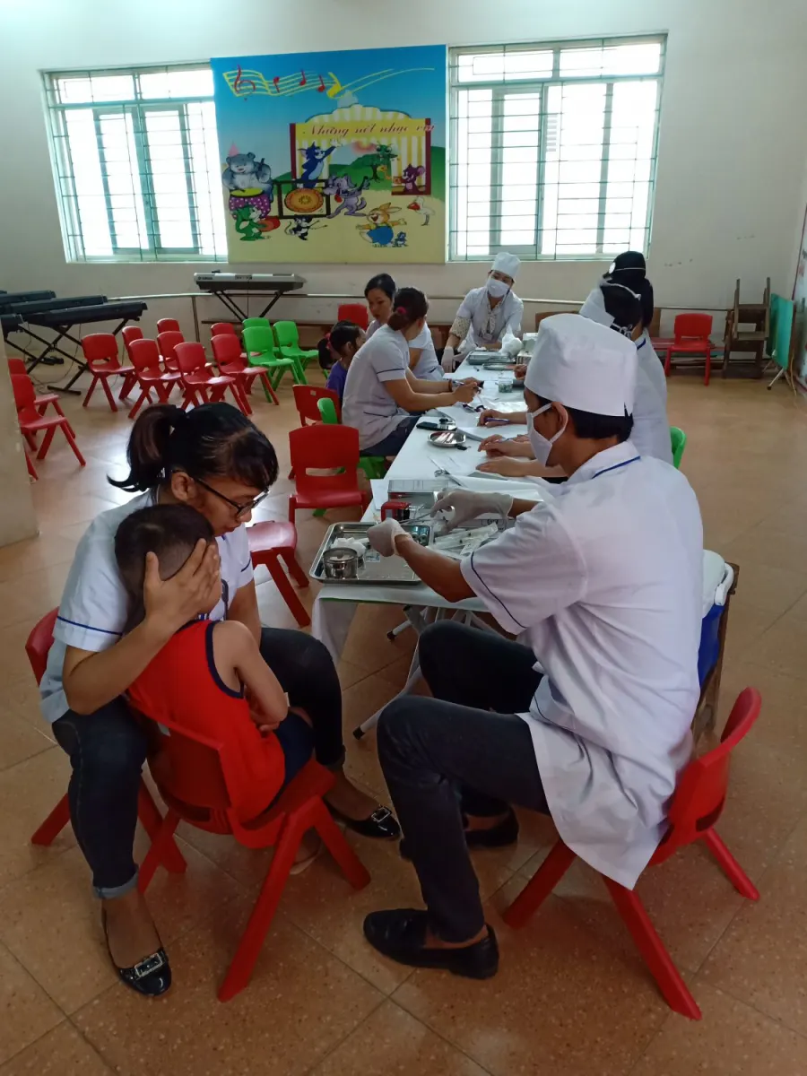 Trường Mầm non Noong Bua