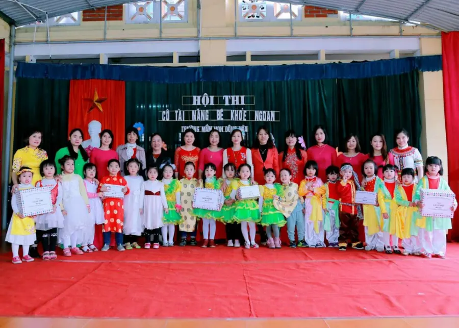 Trường mầm non Đông Hòa