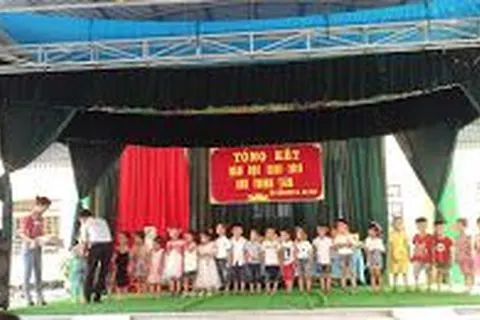 Trường mầm non Vũ Tiến