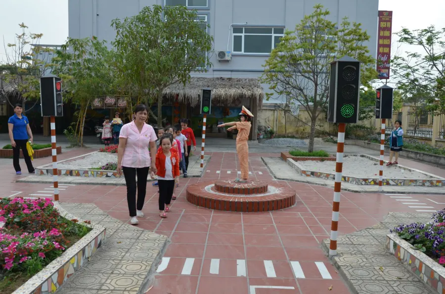 Trường mầm non Hoàng Diệu