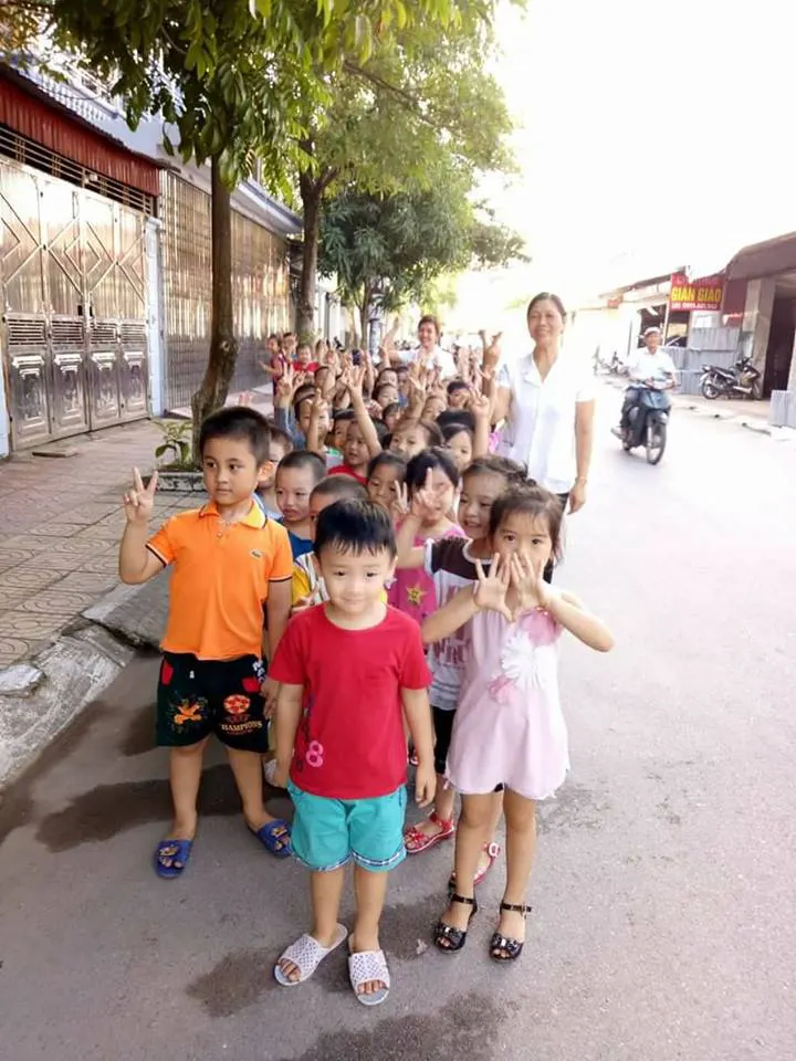 Trường mầm non Sơn Ca