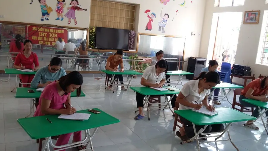 Trường mầm non Đông Các