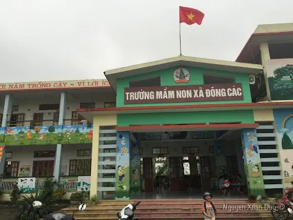 Trường mầm non Đông Các