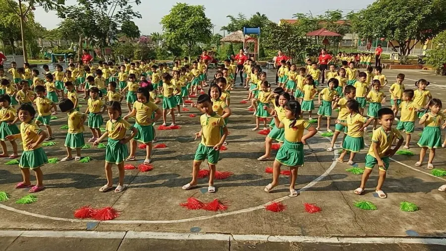 Trường mầm non Thăng Long