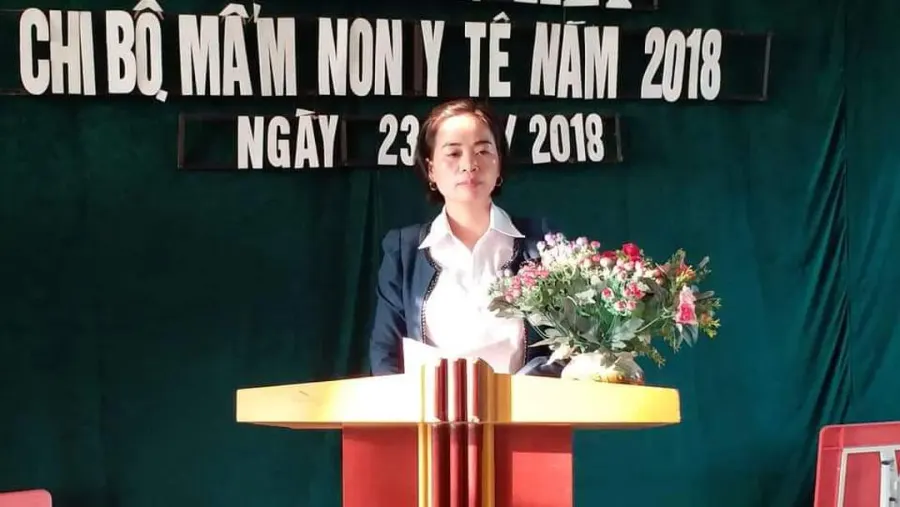 Trường mầm non Đông Phong