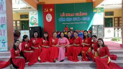 Trường mầm non Đông Phong