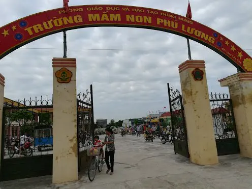 Trường mầm non Phú Lương