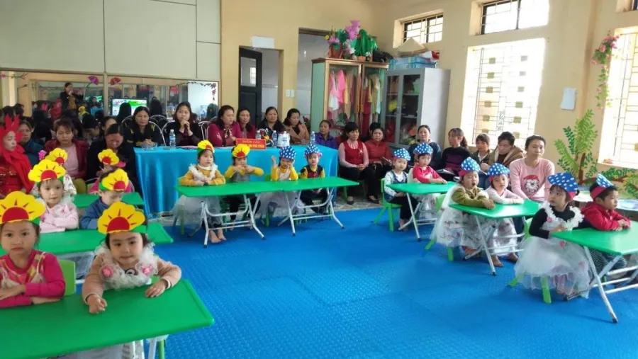 Trường mầm non Phú Châu