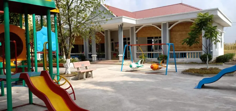 Trường mầm non Đông Giang