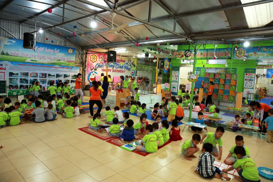 Trường mầm non Đô Rê Mon ( Doremon )