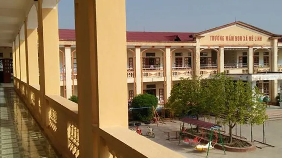 Trường mầm non Mê Linh