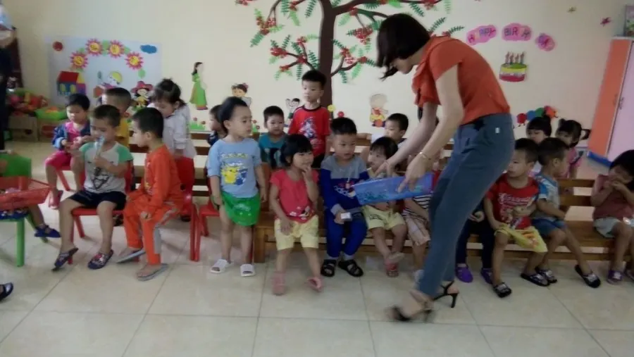 Trường mầm non Minh Châu