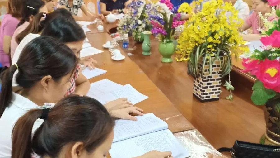 Trường mầm non Hợp Tiến