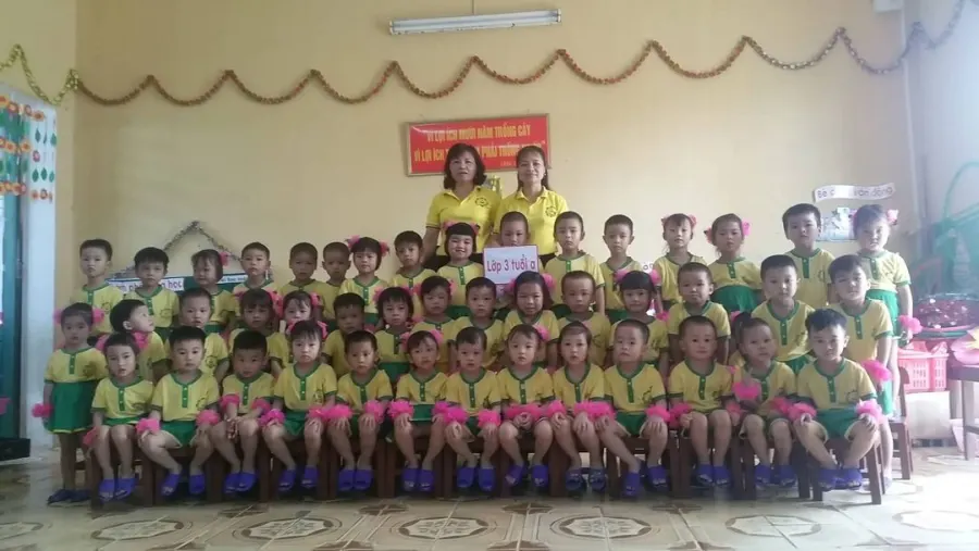 Trường mầm non Đông Vinh