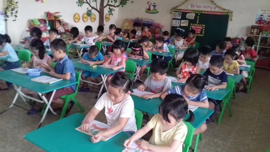 Trường mầm non Đông Vinh
