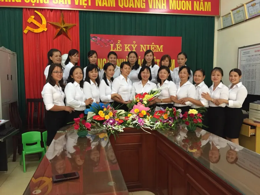 Trường mầm non Đông Vinh