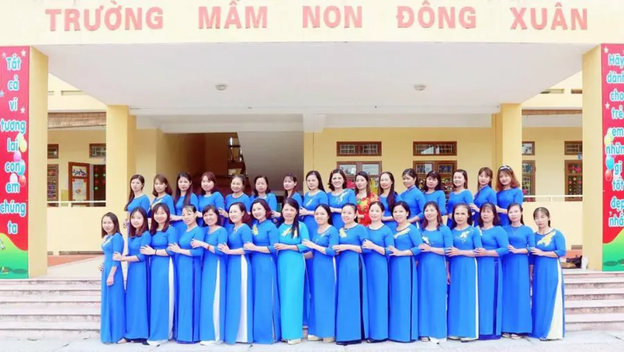 Trường mầm non Đông Xuân
