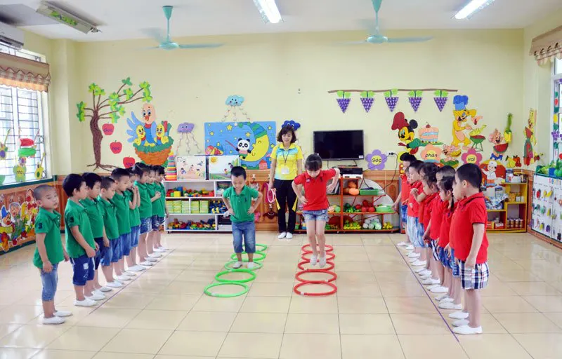 Trường mầm non Hòa Bình