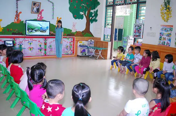 Trường mầm non Hòa Bình