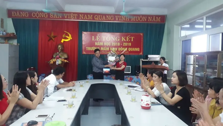 Trường mầm non Đông Quang